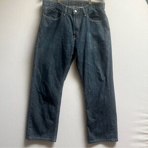 Levi’s 559 Relaxed Straight Jeans Dark Wash W34 L32